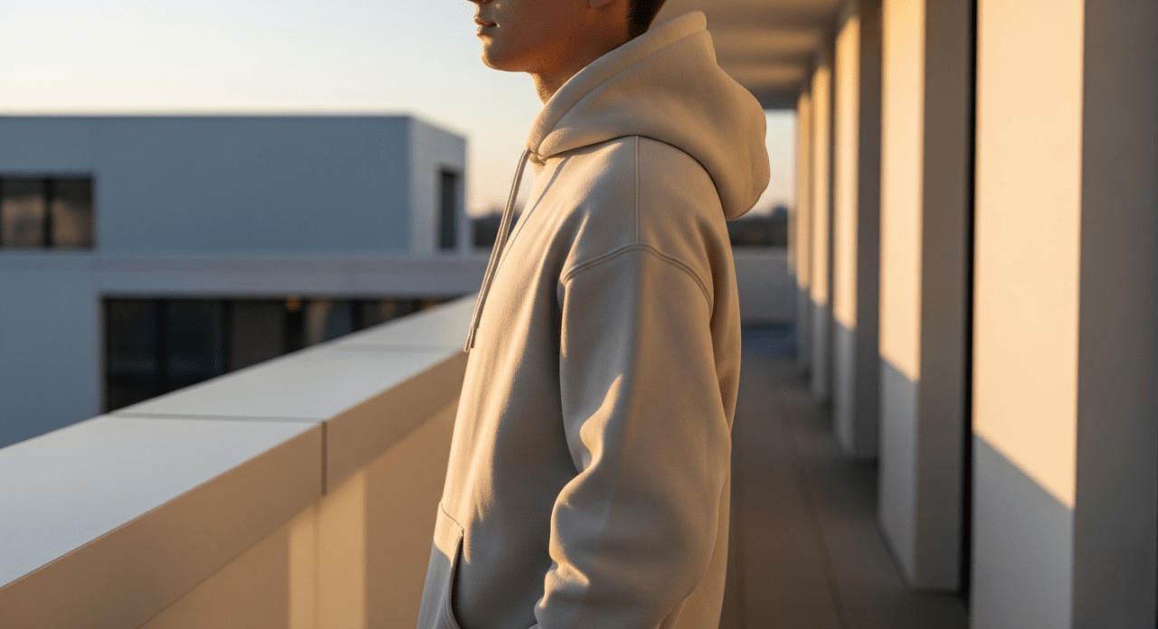 001: The Perfect Luxury Hoodie - Why Structure Matters - Ombrey