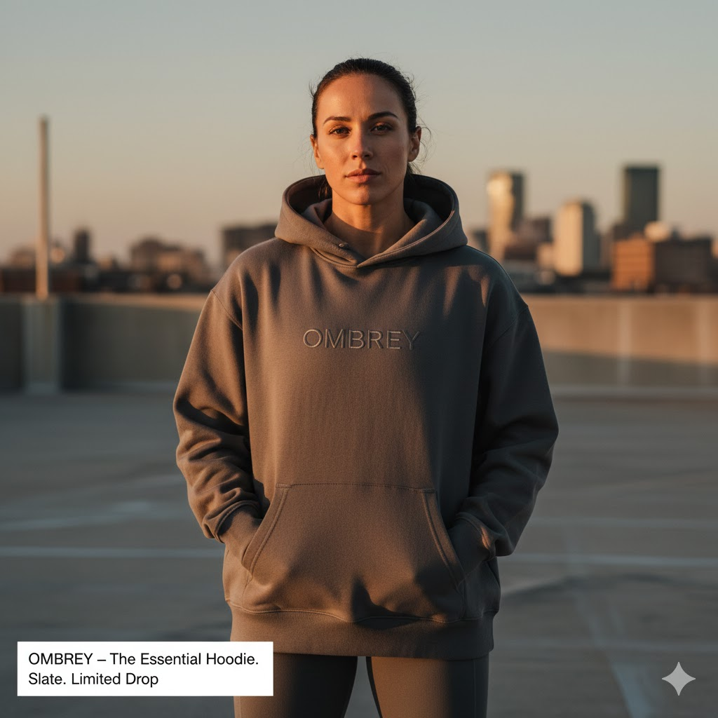 The 480GSM Signature Oversized Hoodie