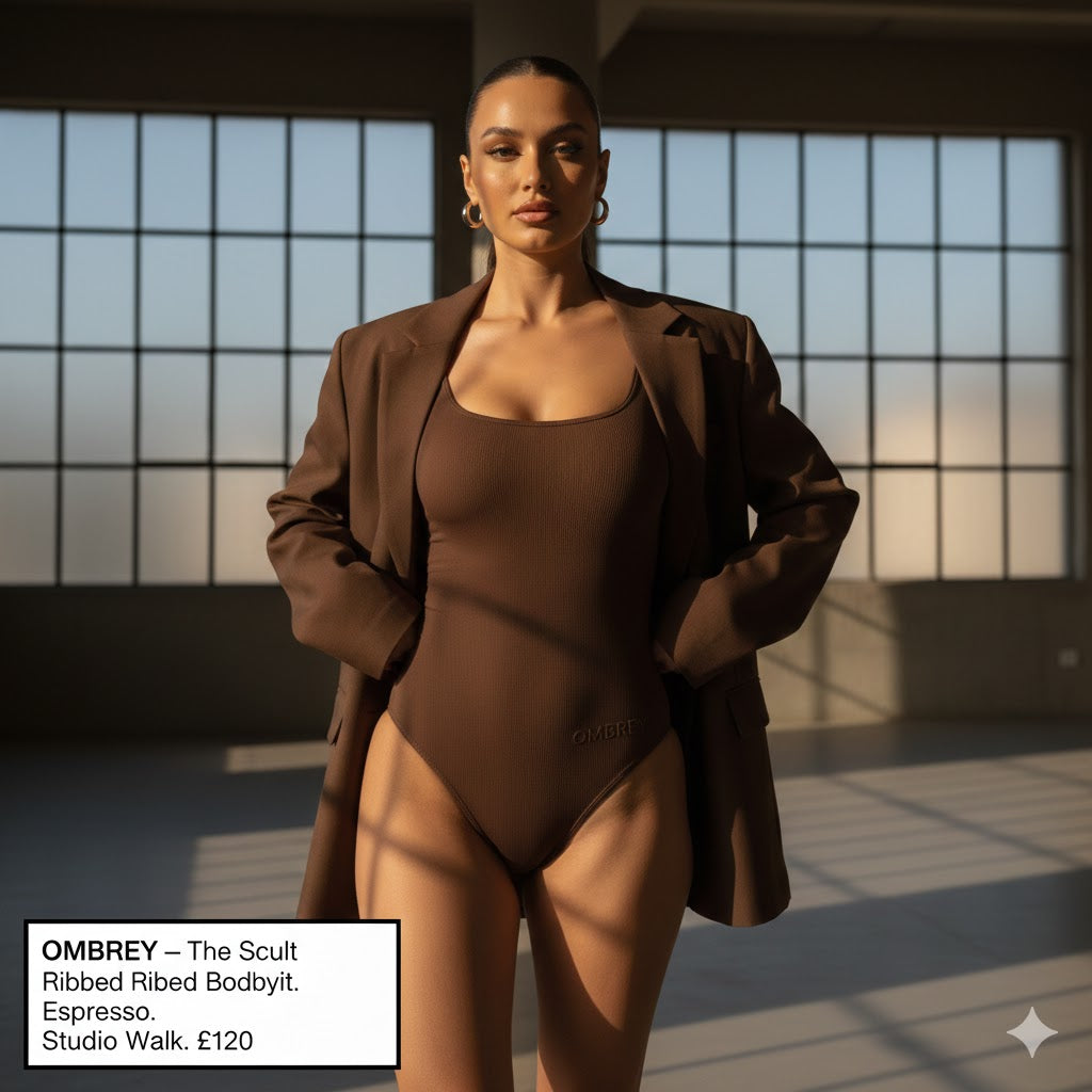 The Second-Skin Sculpt Bodysuit | Espresso